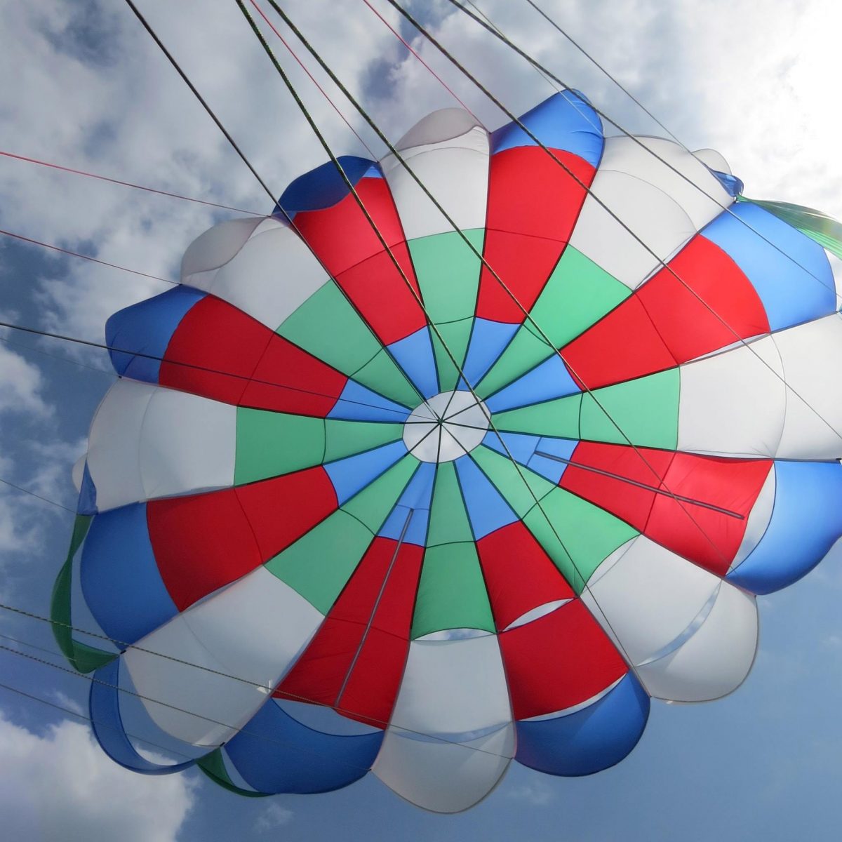 Flight Gallery - Grand Traverse Parasail